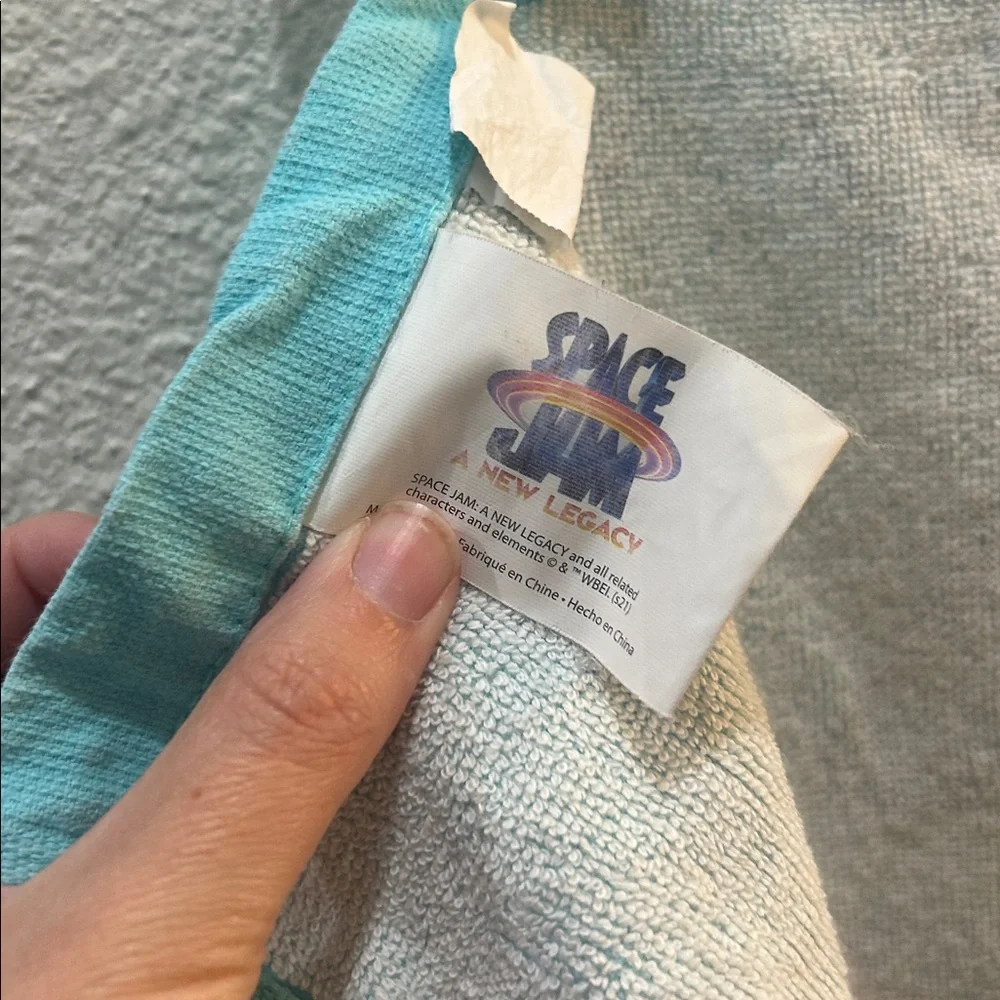 Space Jam Beach Towel